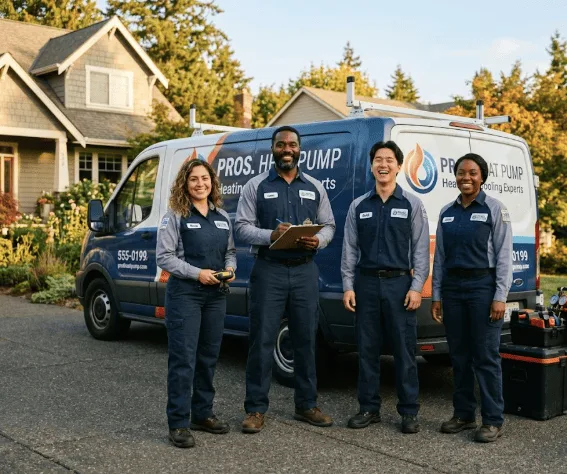 Heat Pump Installation company in Pickrell, NE